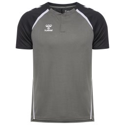 Hummel Tricou funcțional 'Lead 2.0' gri / negru / alb