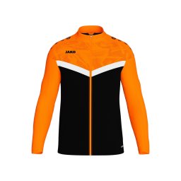 JAKO Geacă sport portocaliu / negru / alb