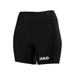 JAKO Pantaloni sport 'Power' negru / alb