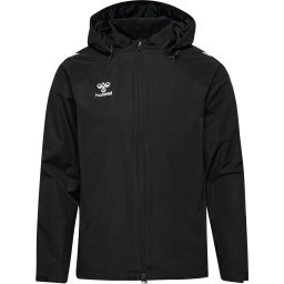 Hummel Geacă sport 'Lead 2.0' negru / alb