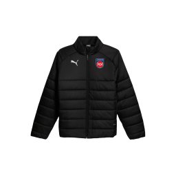 PUMA Geacă sport 'FC Heidenheim' albastru / roșu / negru / alb