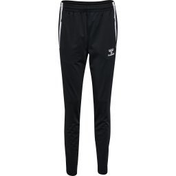 Hummel Pantaloni sport 'Lead 2.0' negru / alb