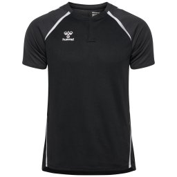 Hummel Tricou funcțional 'Lead 2.0' negru / alb