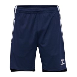 Hummel Pantaloni sport 'Lead 2.0' albastru marin / alb