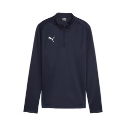 PUMA Tricou funcțional albastru închis / alb