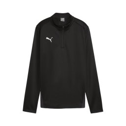PUMA Tricou funcțional negru / alb