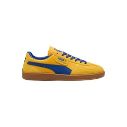 PUMA Sneaker low albastru regal / galben auriu