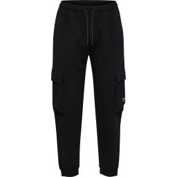 Hummel Pantaloni cu buzunare gri / negru