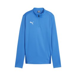PUMA Tricou funcțional 'TeamGoal' azur / alb