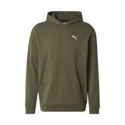 PUMA Hanorac sport 'Better' gri / verde pin / portocaliu caisă / alb