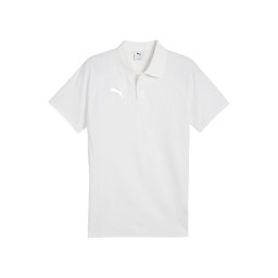PUMA Tricou 'Team' alb / alb perlat