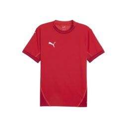 PUMA Tricou funcțional roșu / alb murdar