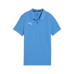 PUMA Tricou funcțional 'TeamGoal' albastru / alb