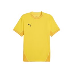PUMA Tricou funcțional 'TeamFinal' galben / galben închis / negru