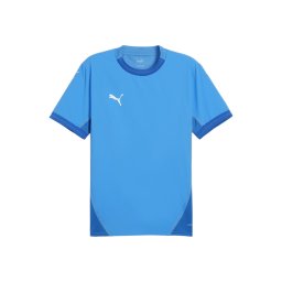 PUMA Tricou funcțional albastru / albastru marin / alb