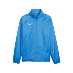 PUMA Geacă sport azuriu / alb
