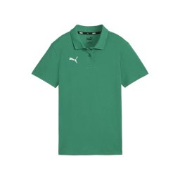 PUMA Tricou funcțional 'TeamGoal' verde / alb