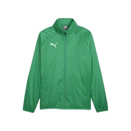 PUMA Geacă sport 'TeamGoal' verde / alb