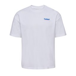 Hummel Tricou albastru / mov orhidee / alb