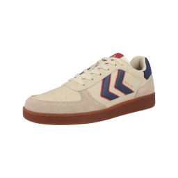 Hummel Sneaker low 'Royal' crem / bleumarin / roșu
