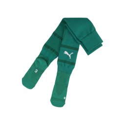 PUMA Jambiere verde / alb