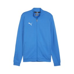PUMA Geacă outdoor 'TeamGoal' azur / alb