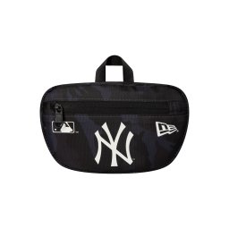 NEW ERA Borsetă 'New York' albastru marin / negru / alb