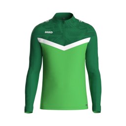 JAKO Hanorac sport verde / verde limetă / alb