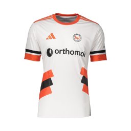 ADIDAS PERFORMANCE Tricot 'Wontorriors FC 2025' portocaliu / roșu / negru / alb