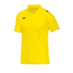 JAKO Tricou funcțional galben / negru