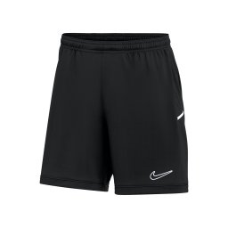 NIKE Pantaloni sport 'Academy 25' negru / alb murdar