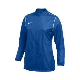NIKE Geacă sport albastru / alb
