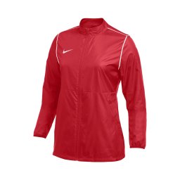 NIKE Geacă sport roșu / alb