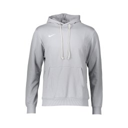 NIKE Hanorac sport gri deschis / alb
