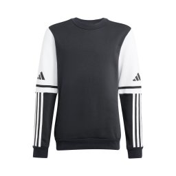 ADIDAS PERFORMANCE Hanorac sport negru / alb