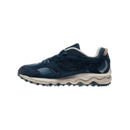 MIZUNO Sneaker low albastru noapte / gri deschis / alb natural
