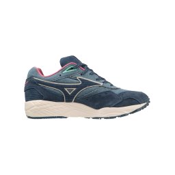 MIZUNO Sneaker low safir / albastru deschis / galben muștar