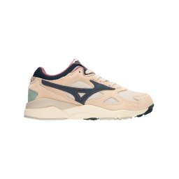 MIZUNO Sneaker low nisipiu / bej deschis / bleumarin / verde pin