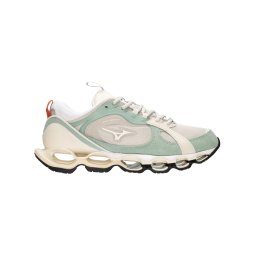 MIZUNO Sneaker de alergat verde mentă / alb lână