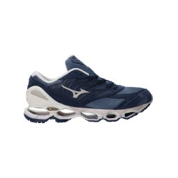 MIZUNO Sneaker de alergat bleumarin / alb