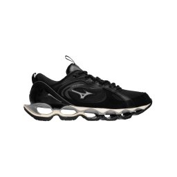 MIZUNO Sneaker de alergat gri argintiu / negru