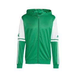 ADIDAS PERFORMANCE Jachetă de trening 'SQ25' verde / alb