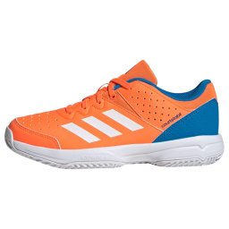 ADIDAS PERFORMANCE Pantofi sport 'Court' albastru / portocaliu / alb murdar