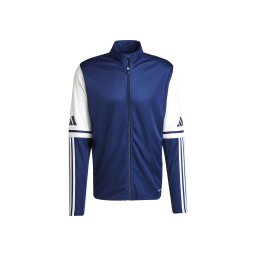 ADIDAS PERFORMANCE Jachetă de trening 'Squardra 25' bleumarin / alb