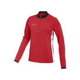 NIKE Hanorac sport 'Academy 25' sângeriu / negru / alb