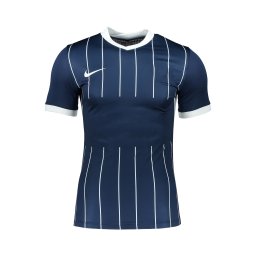 NIKE Tricou funcțional bleumarin / alb
