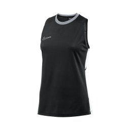 NIKE Sport top 'Academy 22' gri bazalt / negru / alb