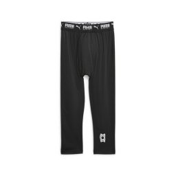 PUMA Chiloți sport 'Hoops Team' negru / alb