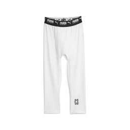 PUMA Chiloți sport 'Hoops Team' negru / alb