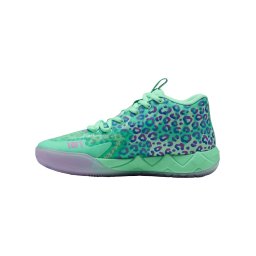 PUMA Pantofi sport 'MB.01 Alien Safari' albastru cobalt / verde / lila / roz
